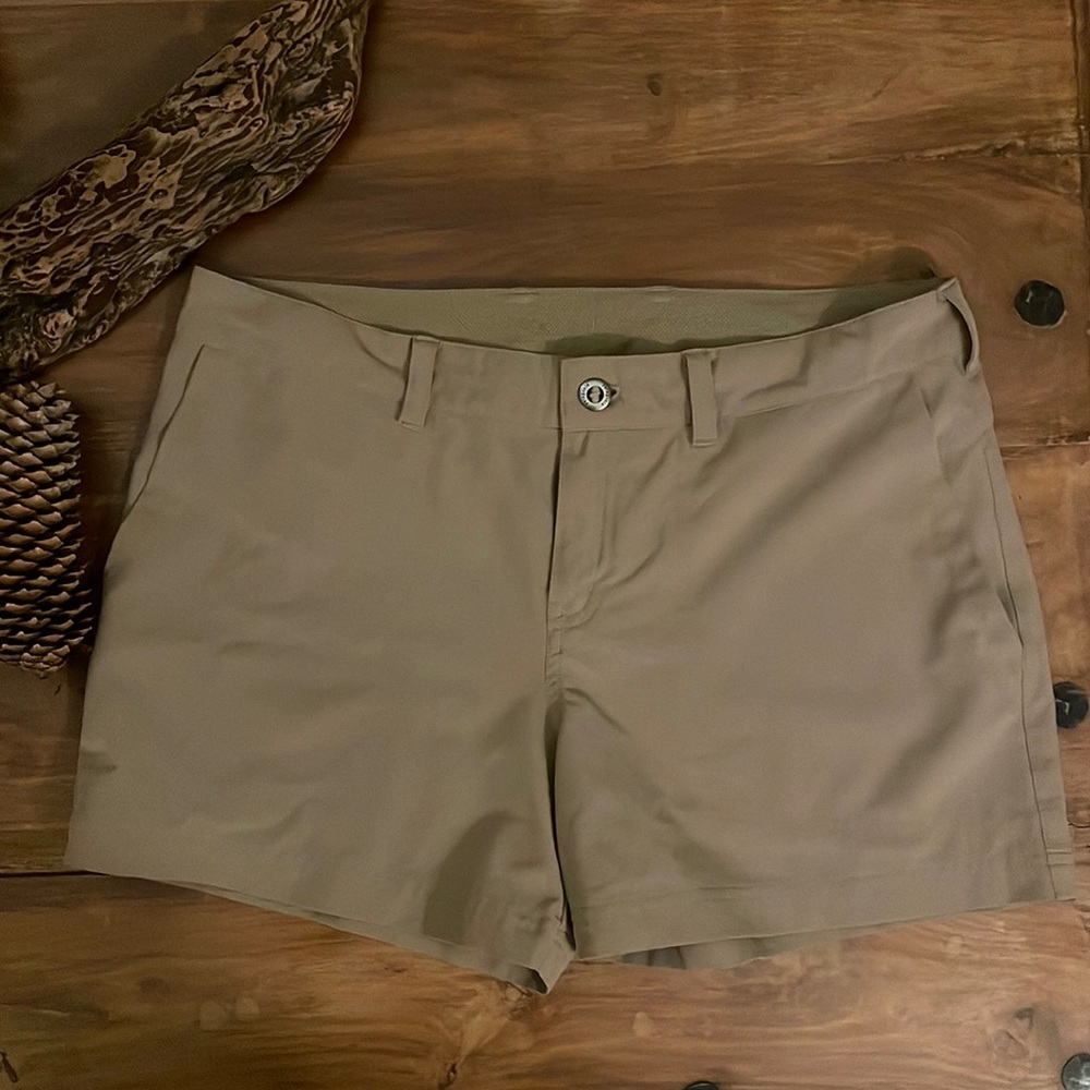 Patagonia happy hike shorts.